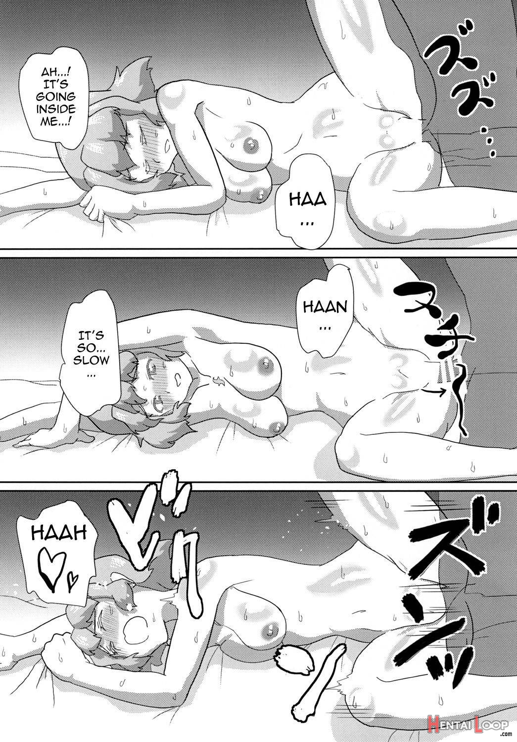 Vicky To Icha Love Ecchi Suru Hon page 11