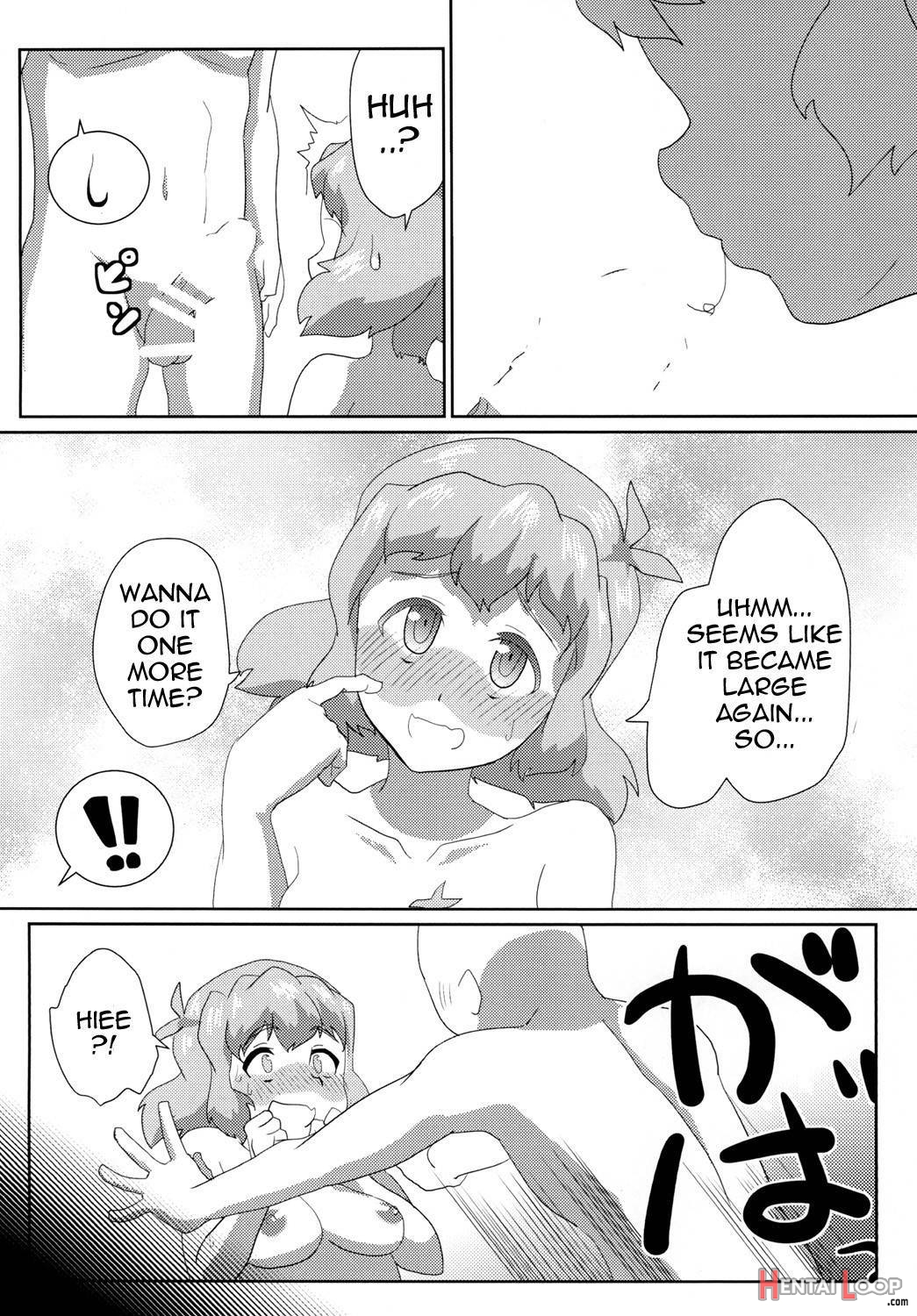 Vicky To Icha Love Ecchi Suru Hon page 17