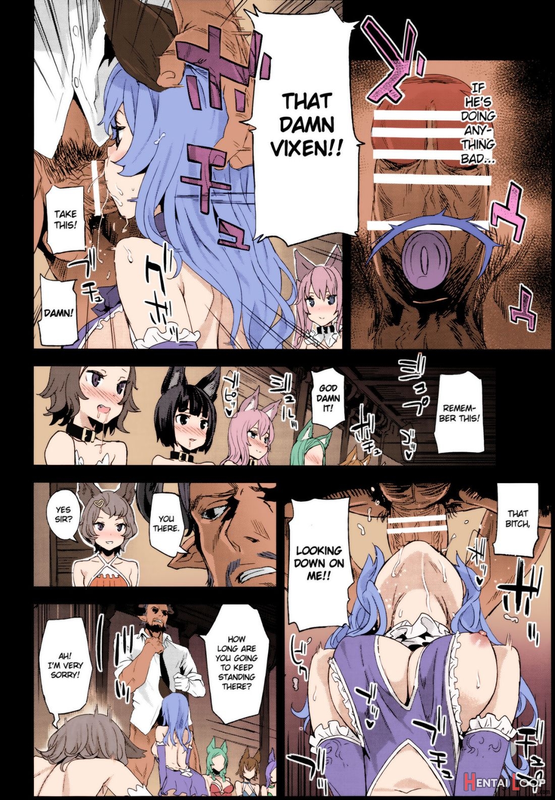 Victimgirls 21 Bokujou: Happy End – Colorized page 5