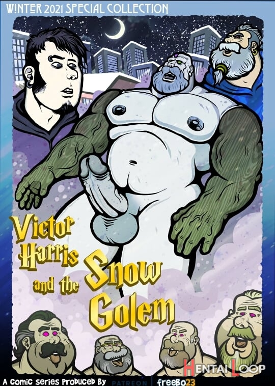 Victor Harris And The Snow Golem page 1