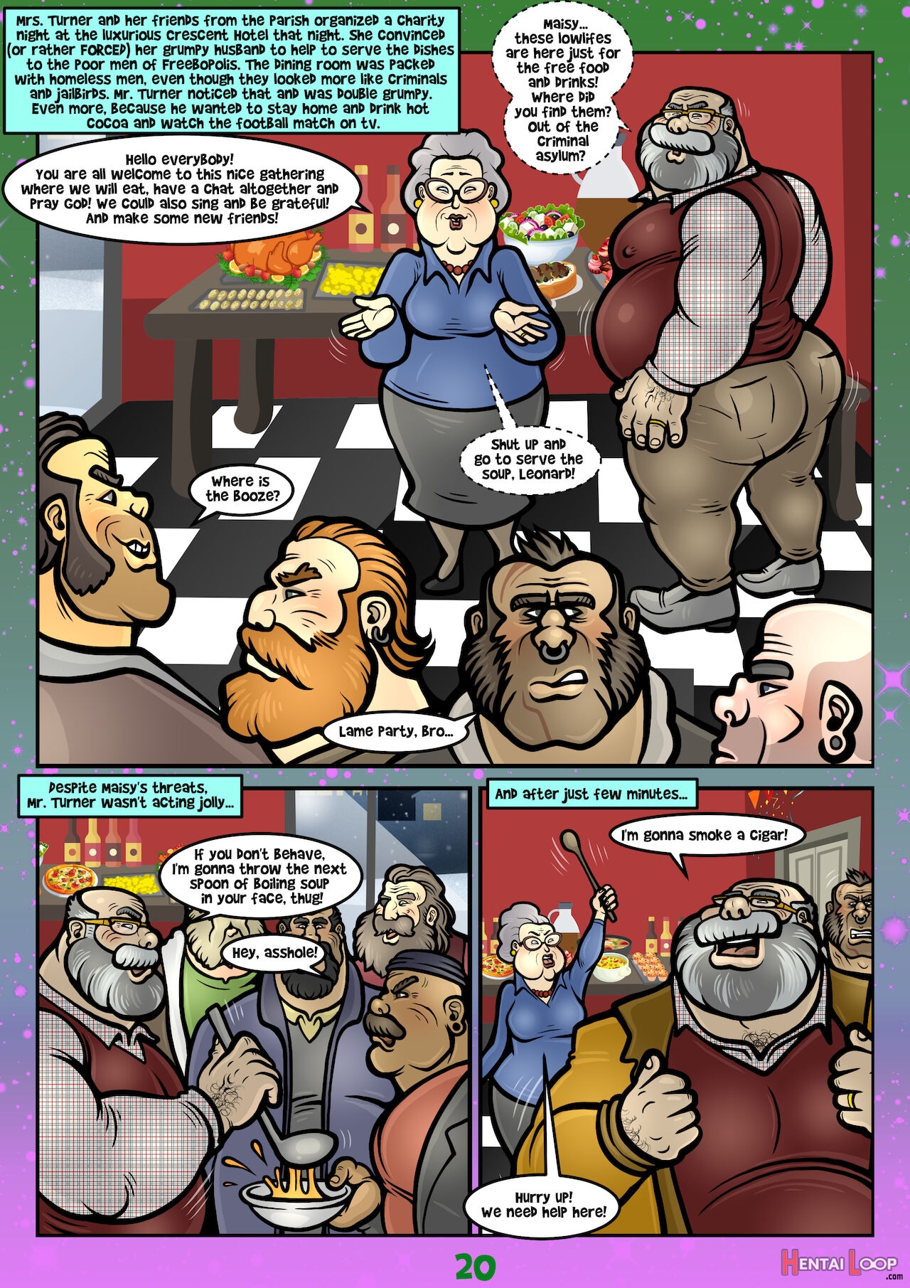 Victor Harris And The Snow Golem page 25