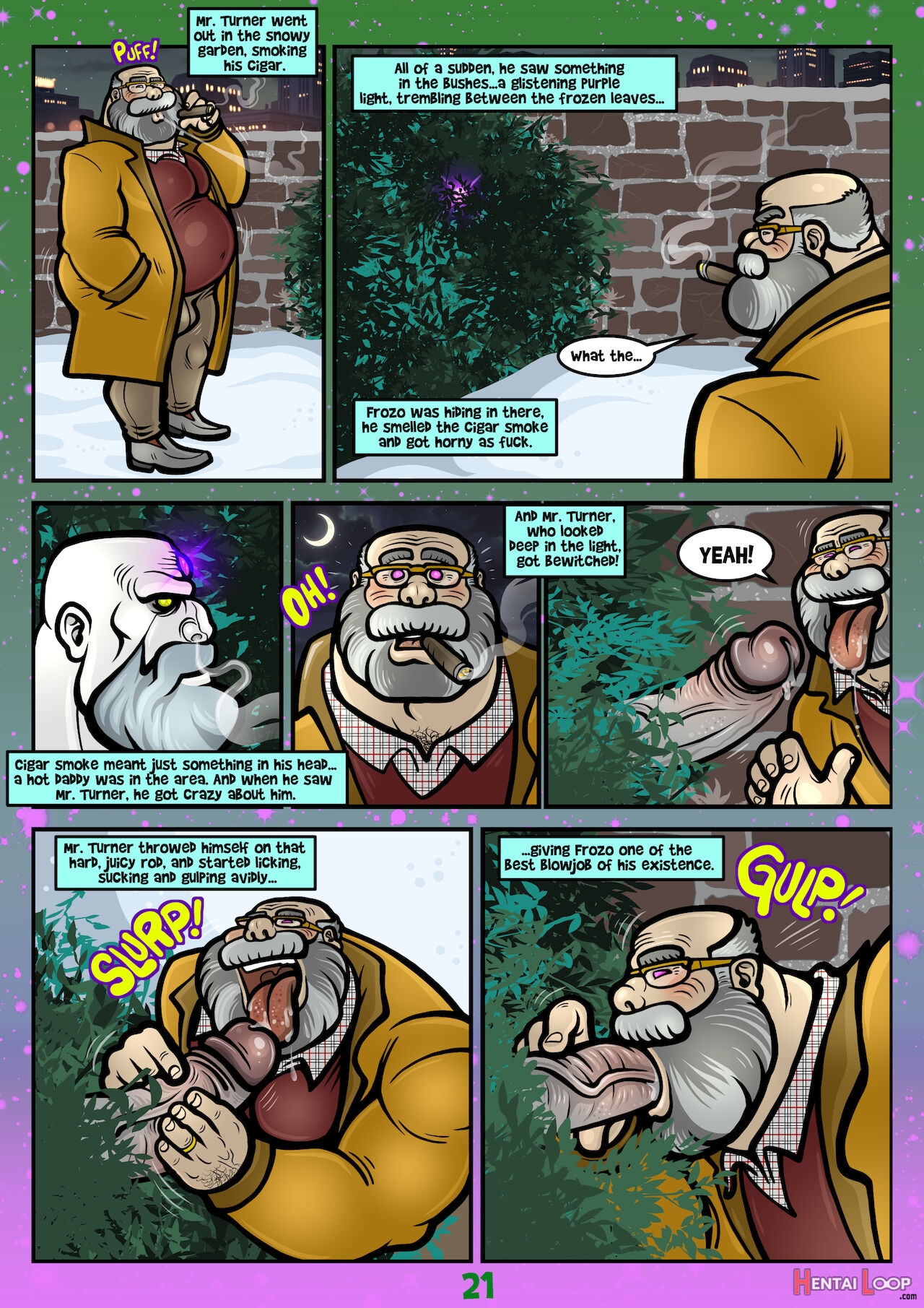 Victor Harris And The Snow Golem page 26