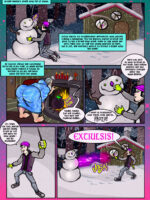 Victor Harris And The Snow Golem page 3