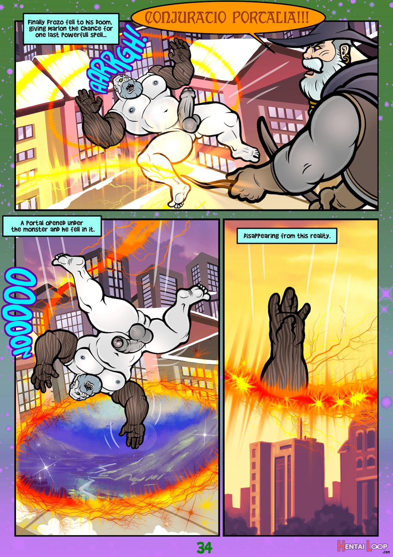 Victor Harris And The Snow Golem page 39