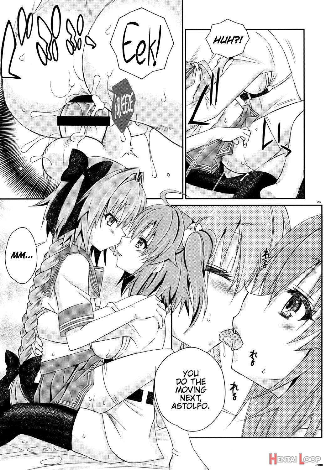 Vip Taiguu Da Yo! Astolfo-kyun page 21