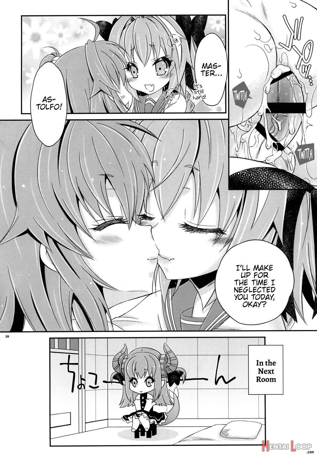 Vip Taiguu Da Yo! Astolfo-kyun page 26