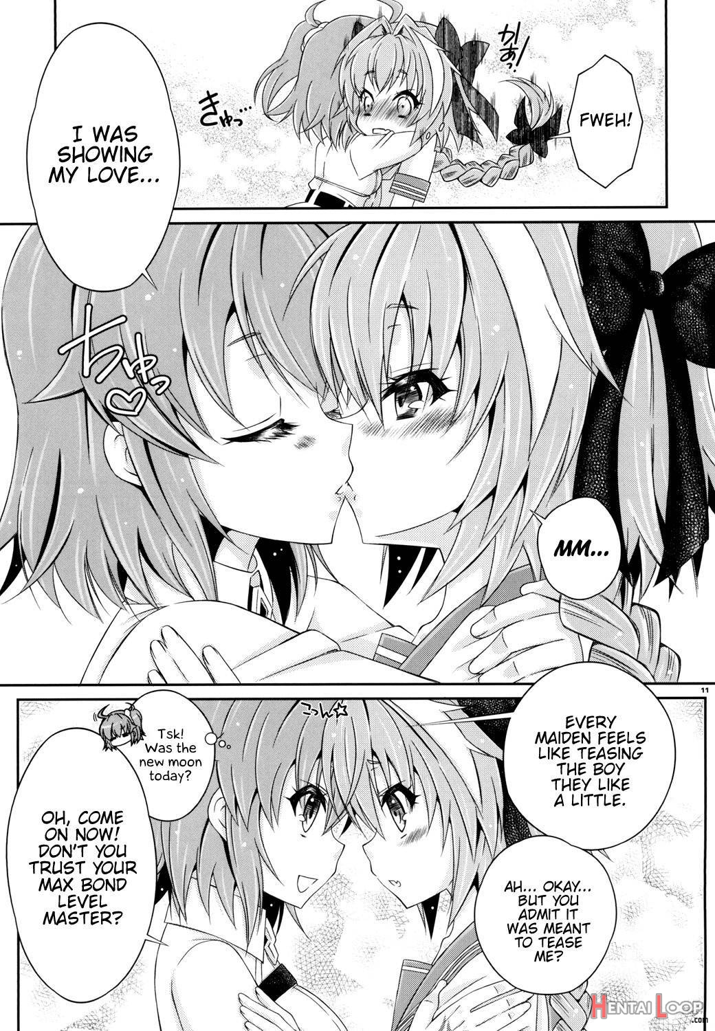 Vip Taiguu Da Yo! Astolfo-kyun page 9