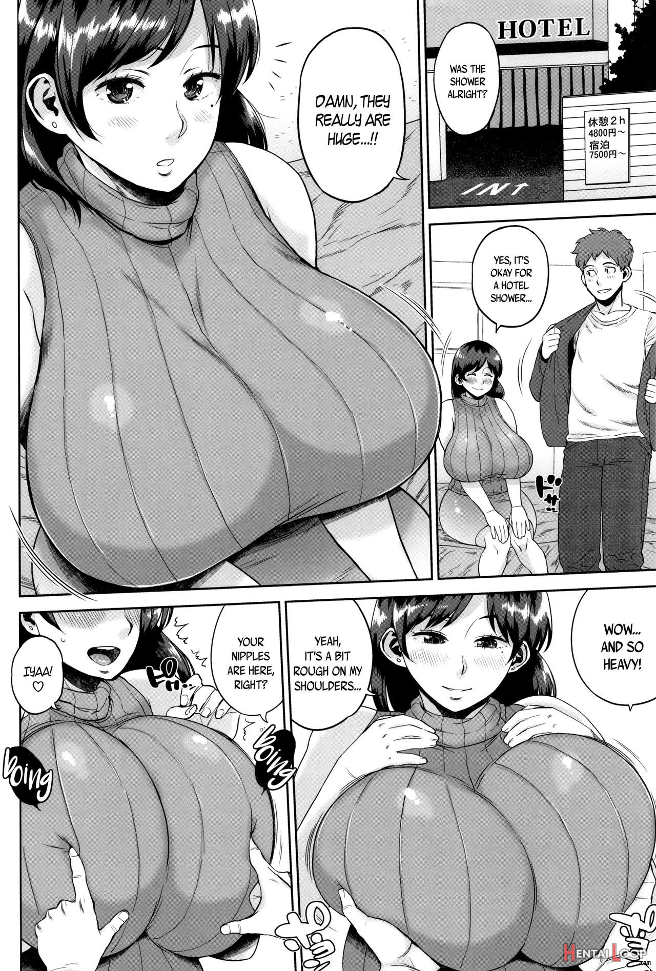 Voluptuous Plump Boobs â™¥ Ch. 1-5 page 10