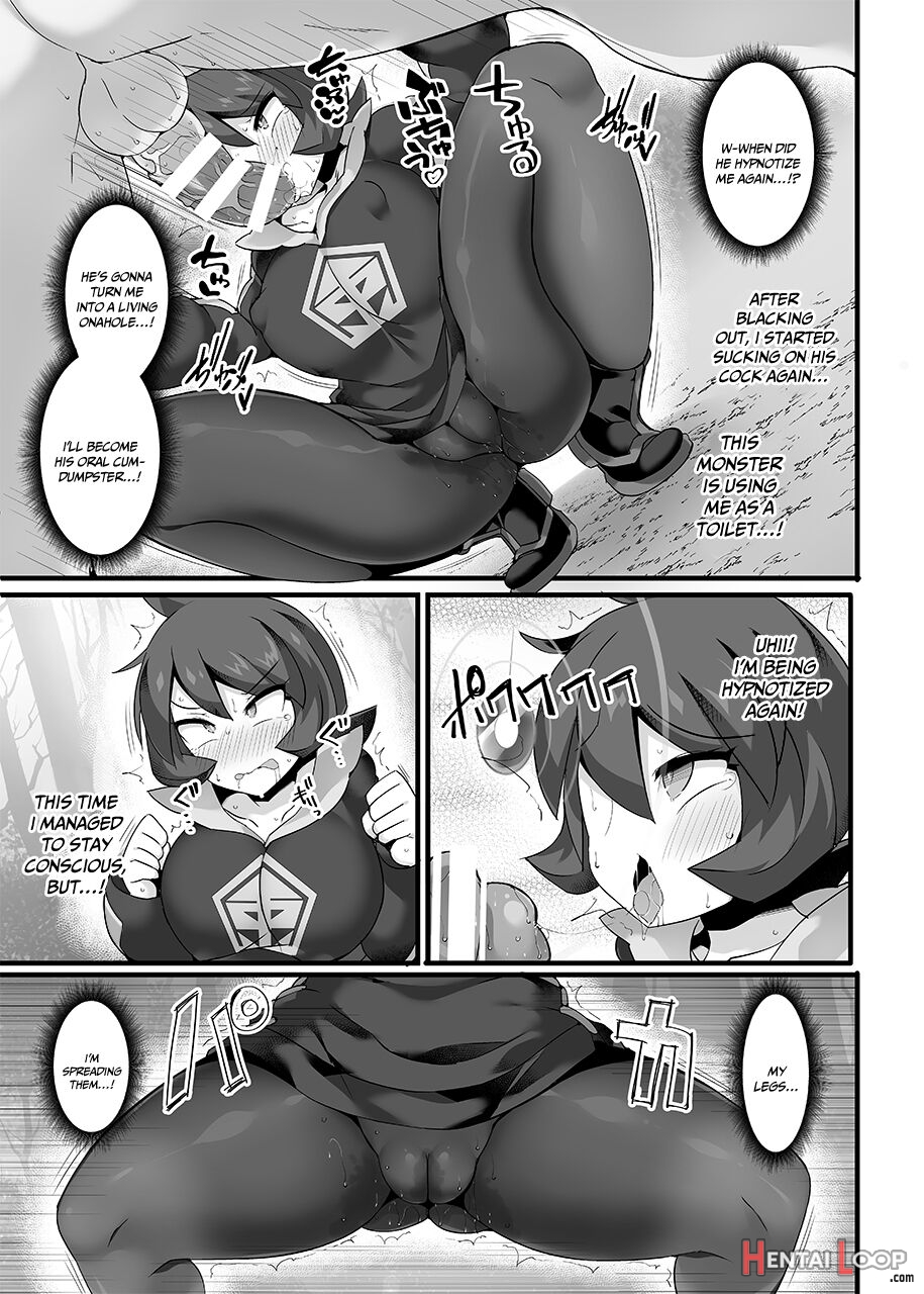 Vs Saimin Pokemon Series Vol. 1 Arezu Vs Hypno page 10