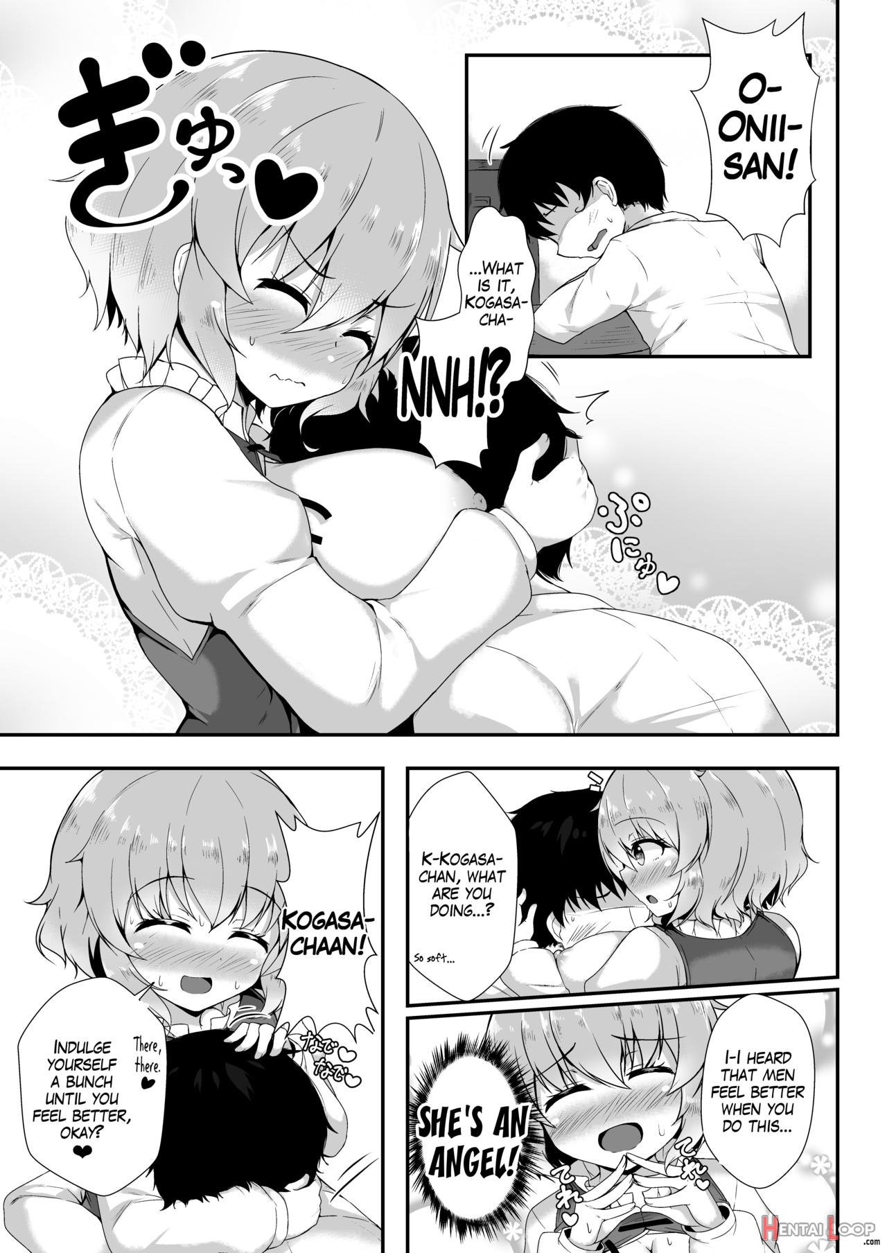 Wachiki Ga Genki Ni Shite Ageru! page 4