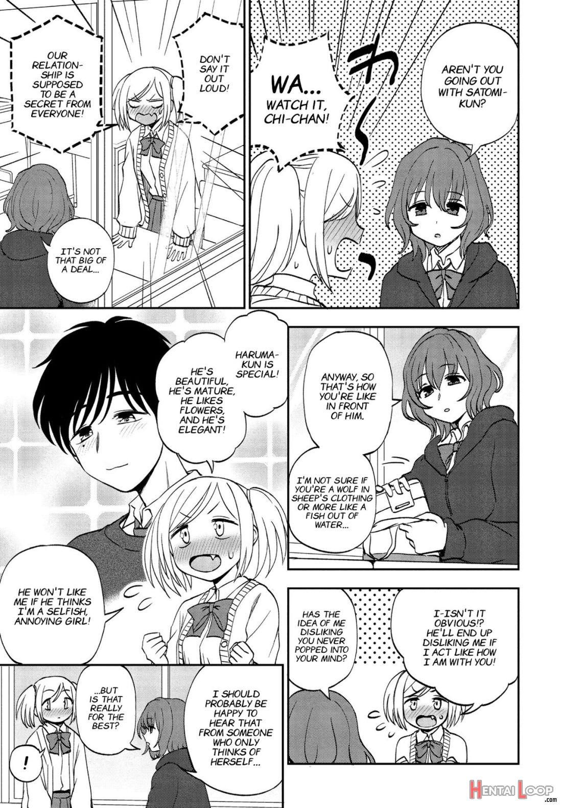 Wagamama De Ikou! page 3