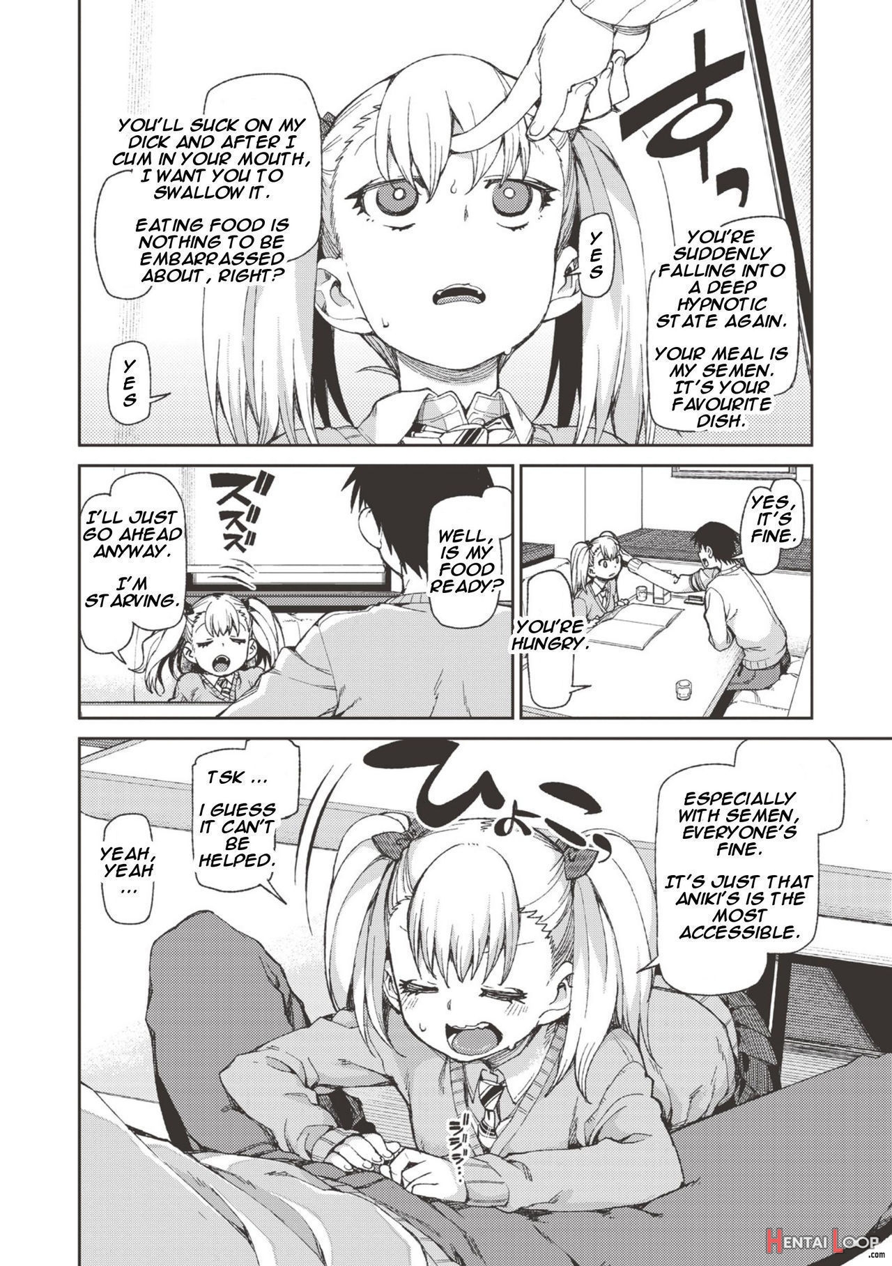 Wagamama? Iinari!? Saimin Date! page 10