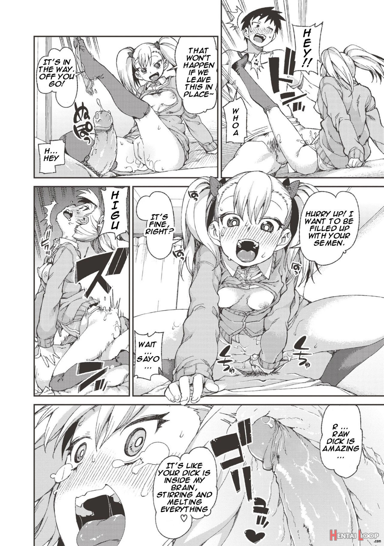 Wagamama? Iinari!? Saimin Date! page 20