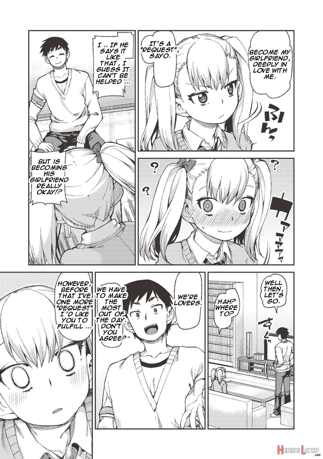 Wagamama? Iinari!? Saimin Date! page 3