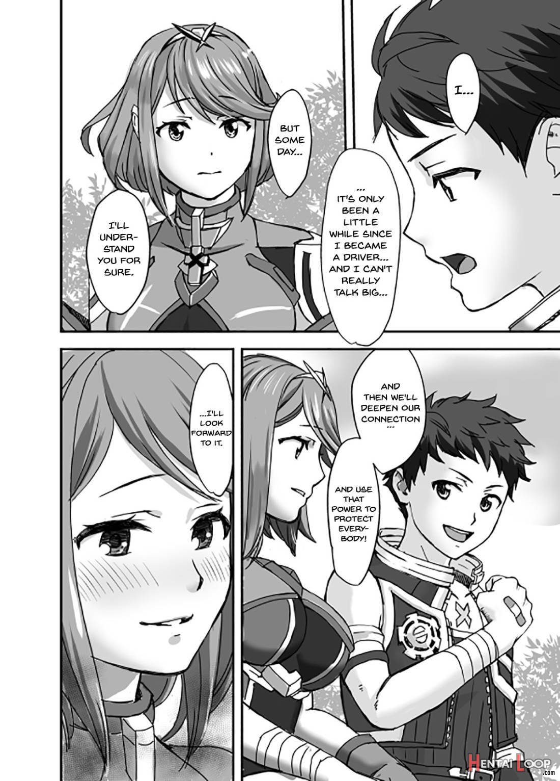 Waifublade page 4