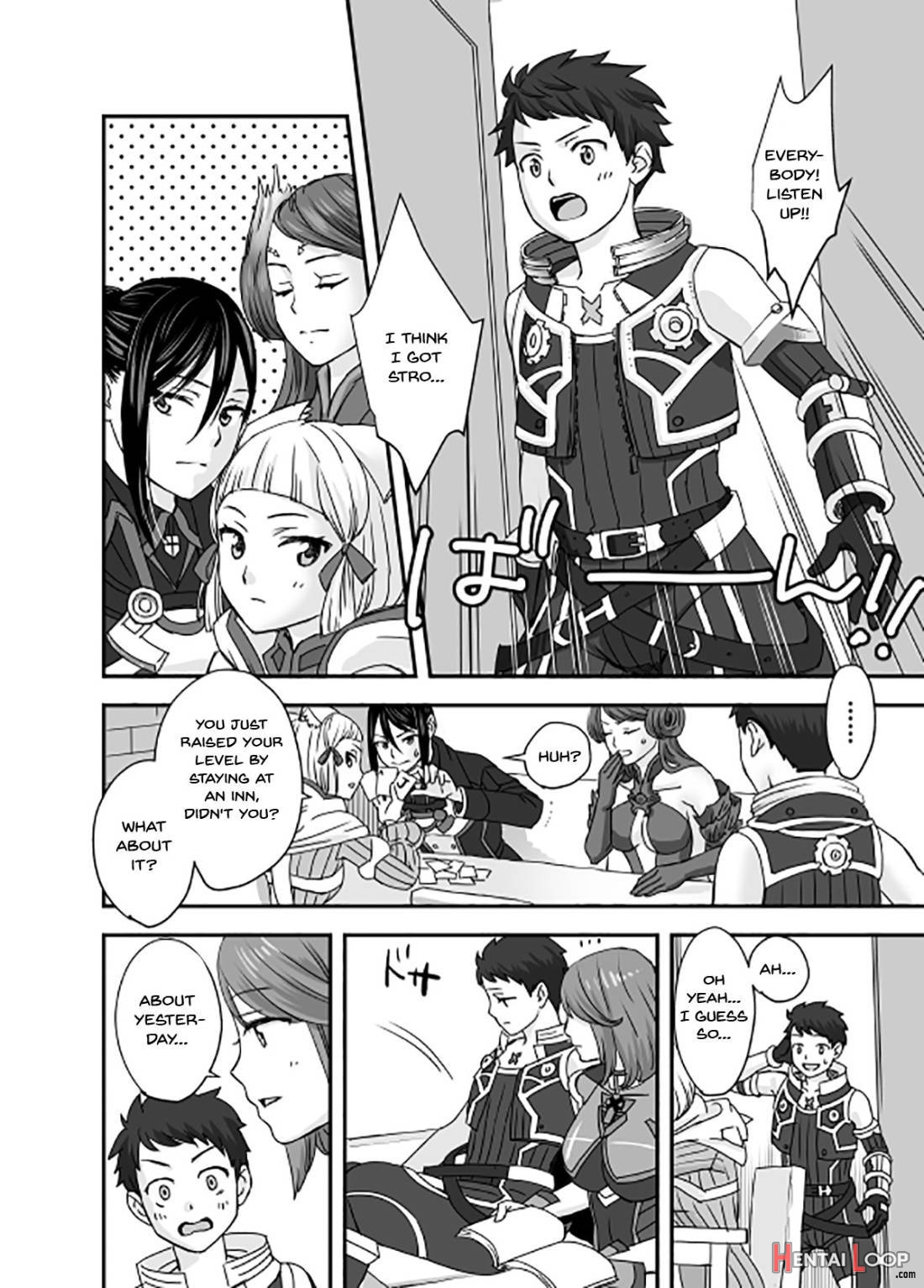 Waifublade page 40