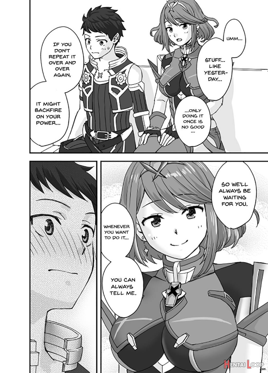 Waifublade page 42