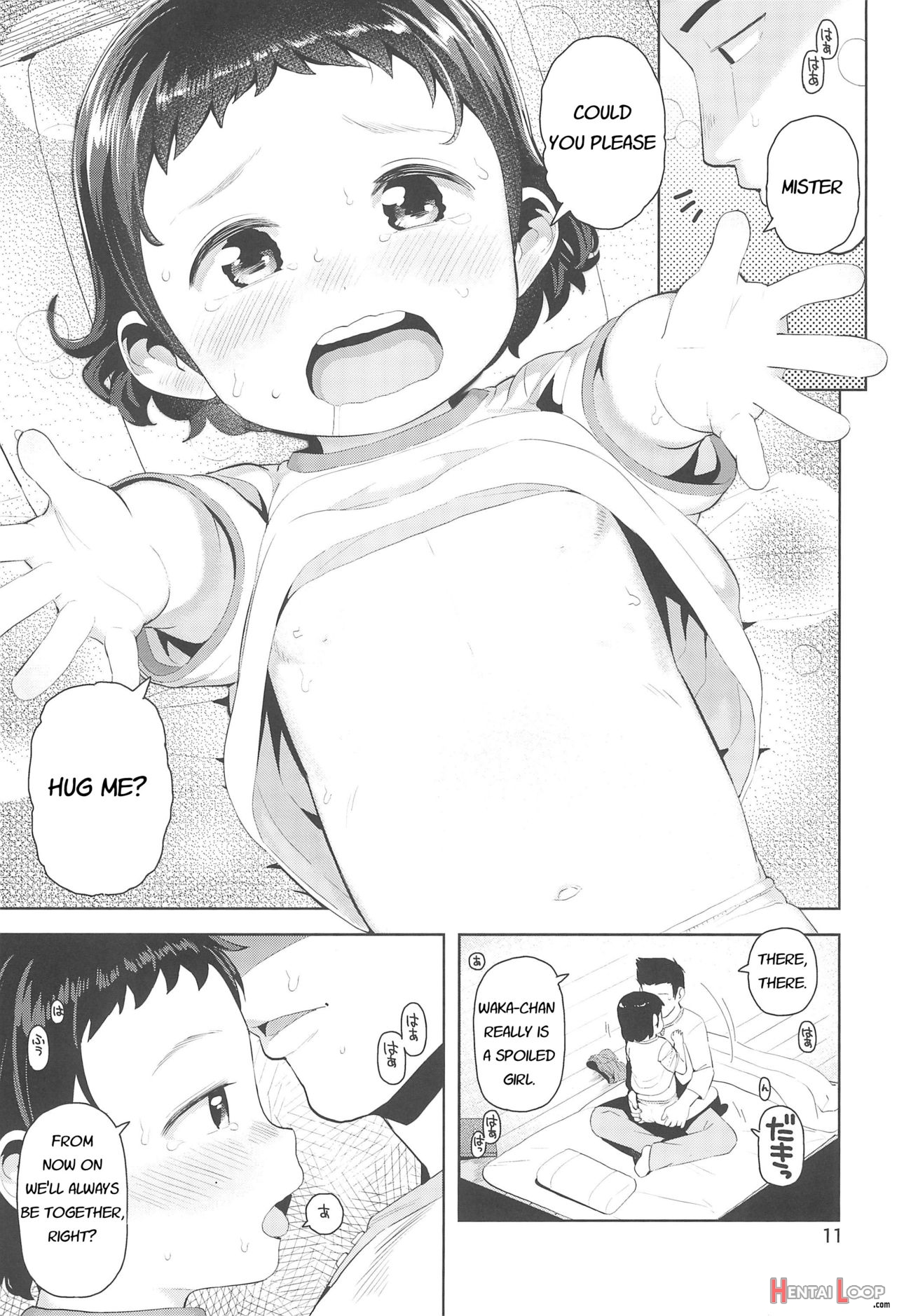 Waka-chan To Issho page 12