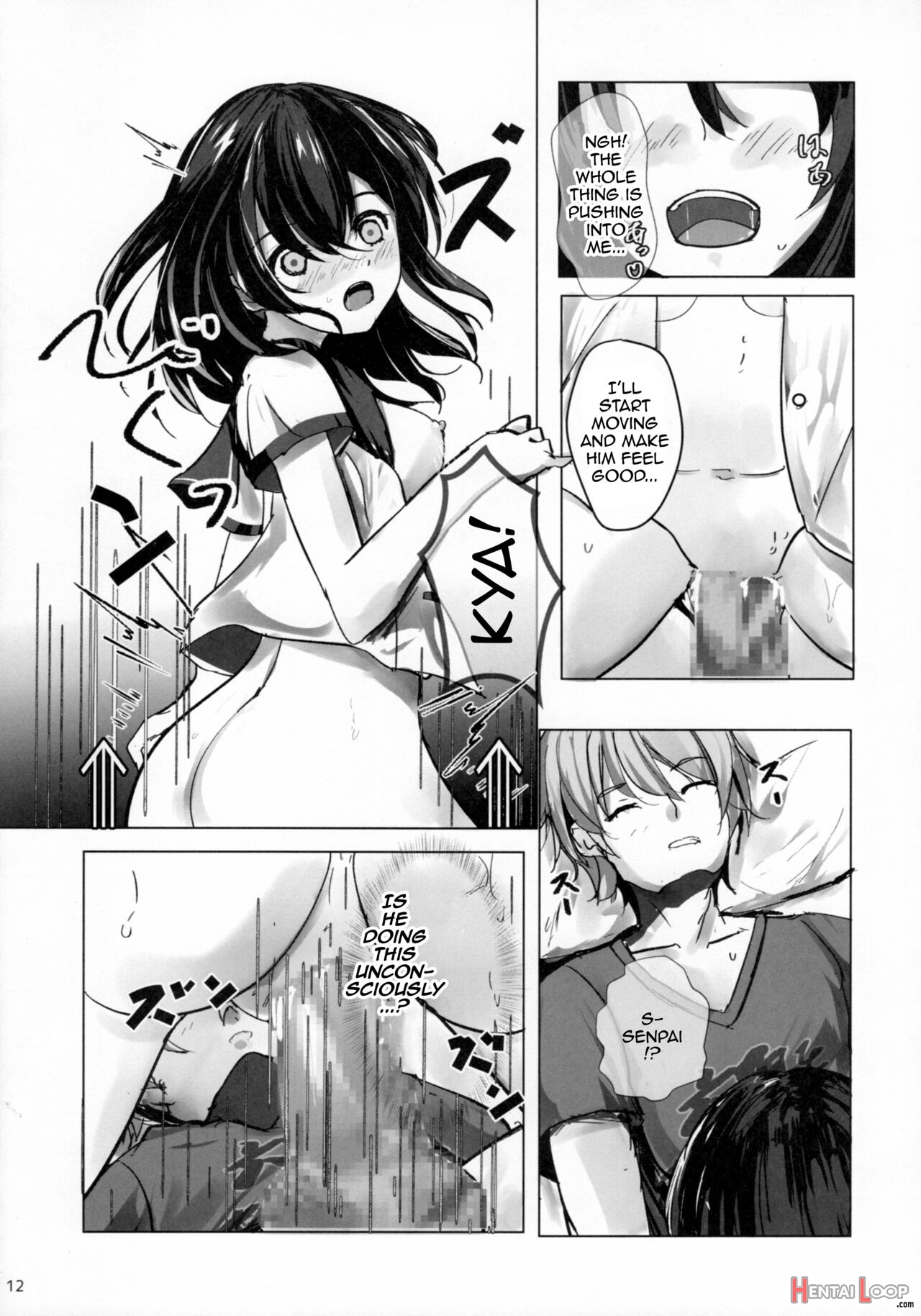 Wake Up Yukina page 11