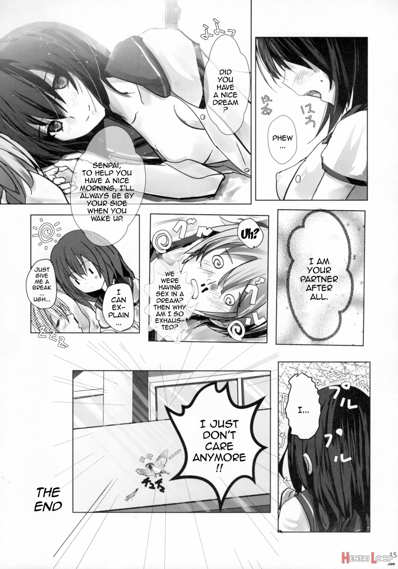 Wake Up Yukina page 14