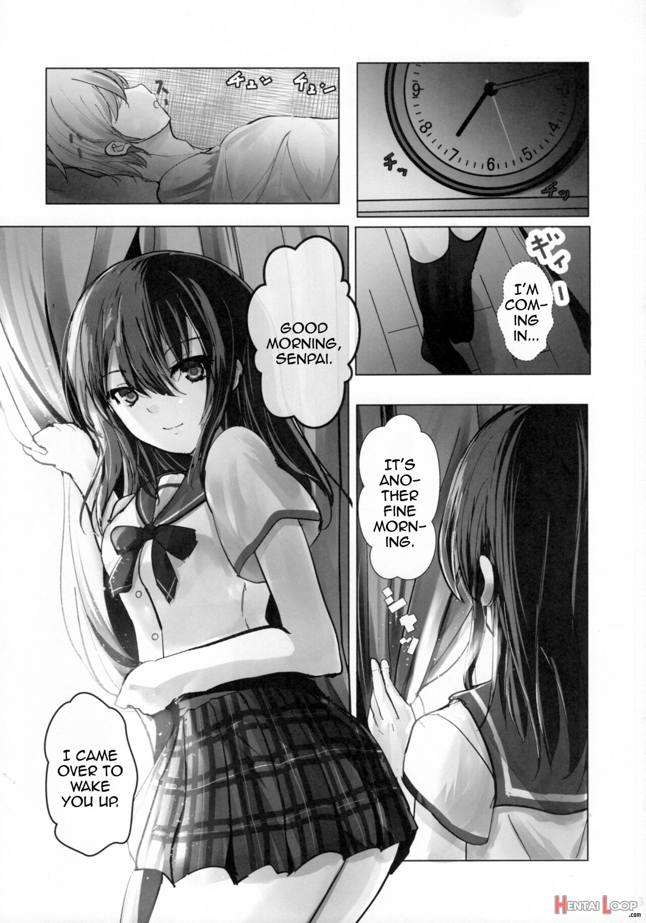 Wake Up Yukina page 2