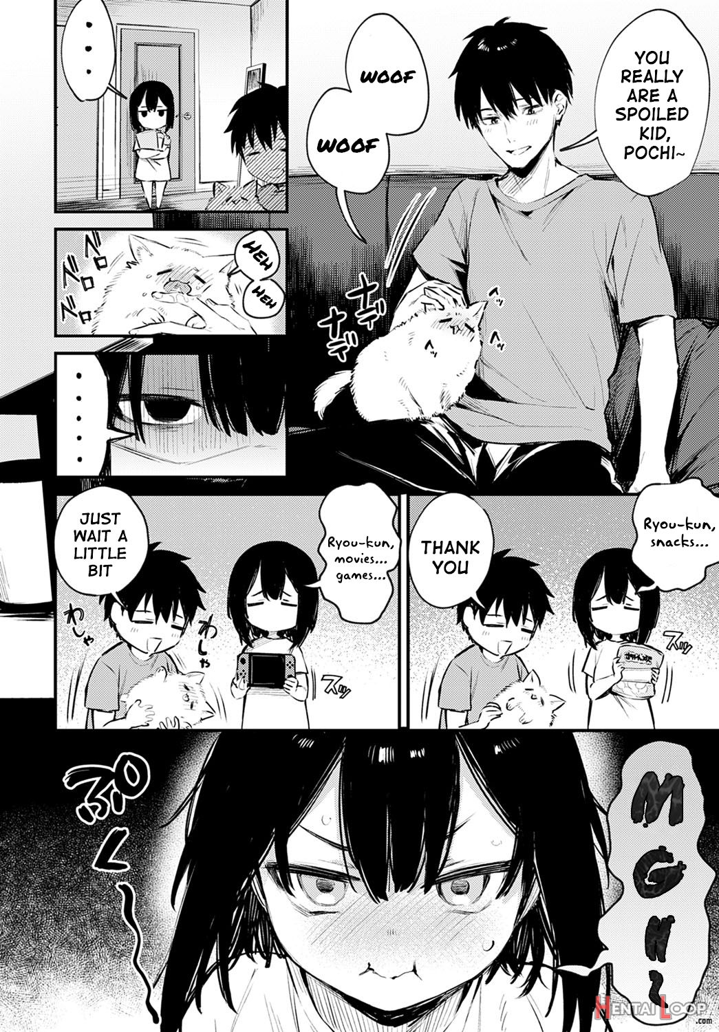 Wanko No Kanojo page 2