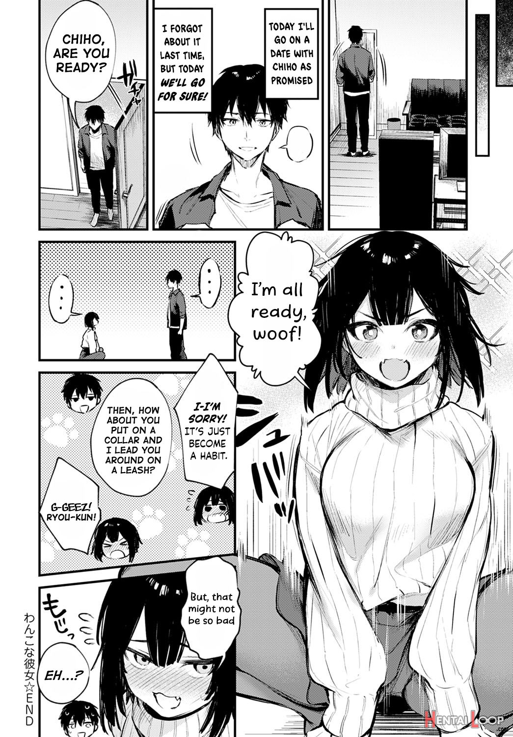 Wanko No Kanojo page 20