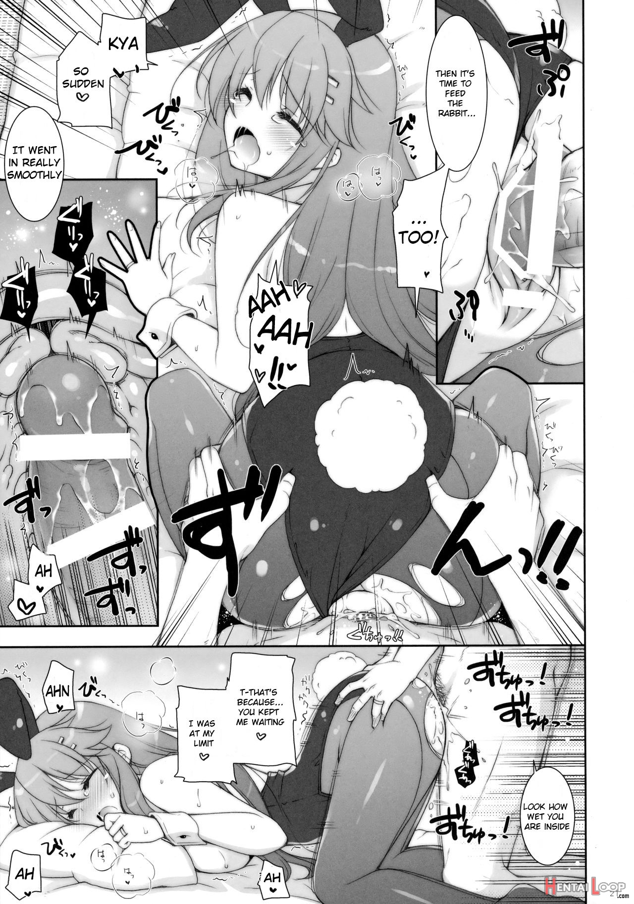 Ware, Haruna-tachi To Yasen Ni Totsunyuu Su!! 2 page 19