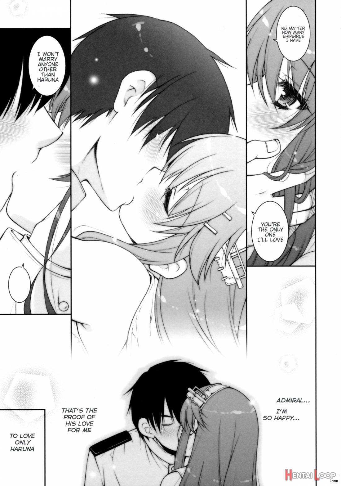 Ware, Haruna-tachi To Yasen Ni Totsunyuu Su!! page 4