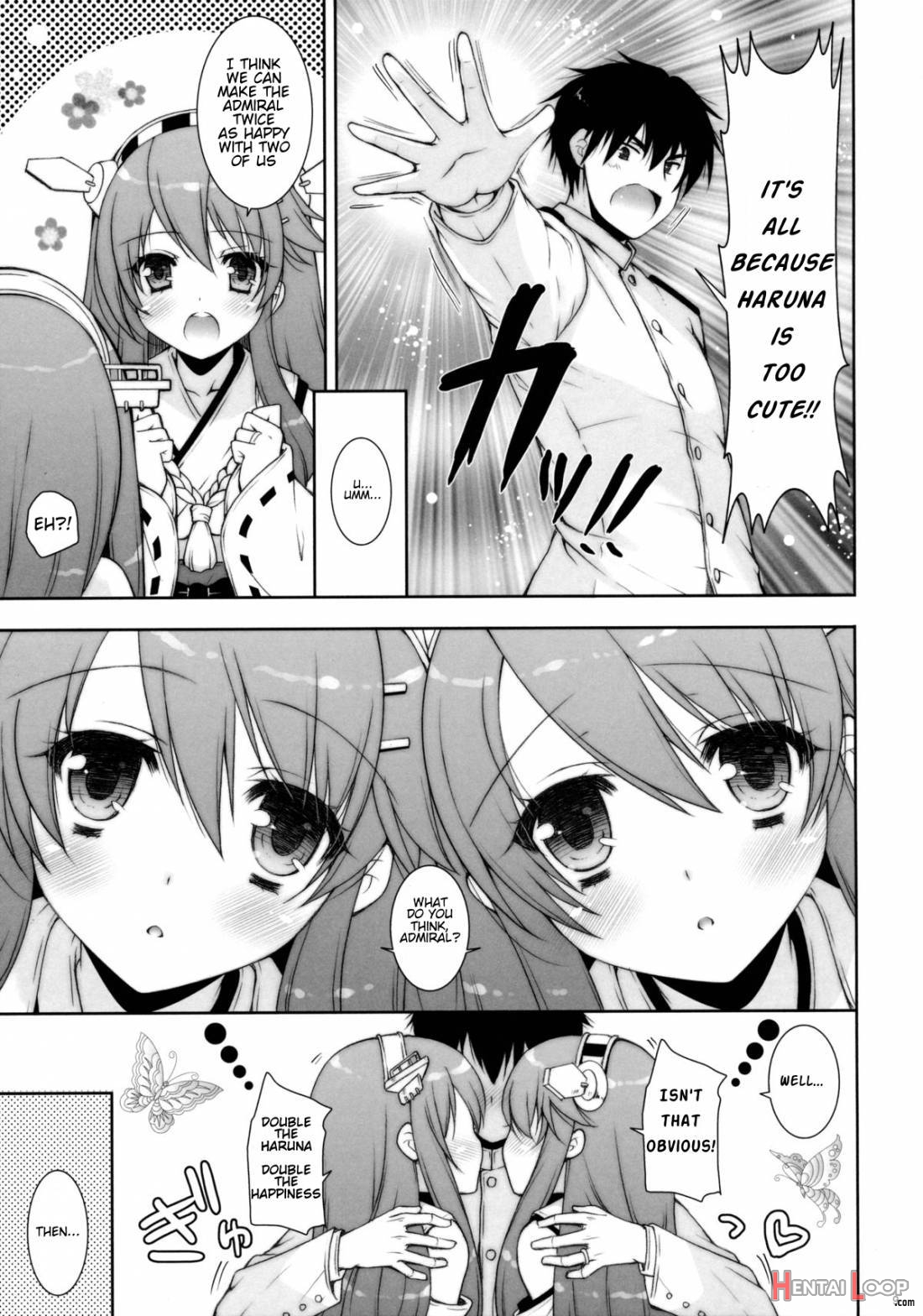 Ware, Haruna-tachi To Yasen Ni Totsunyuu Su!! page 6