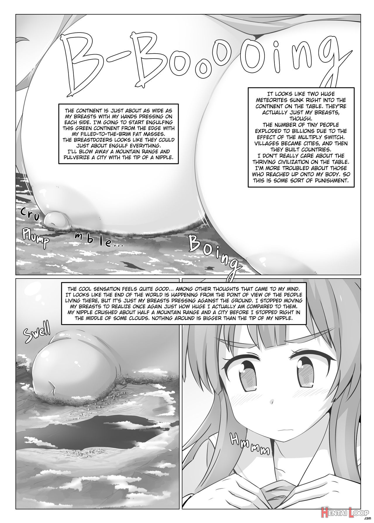 Watashi-chan Made The Decline page 4