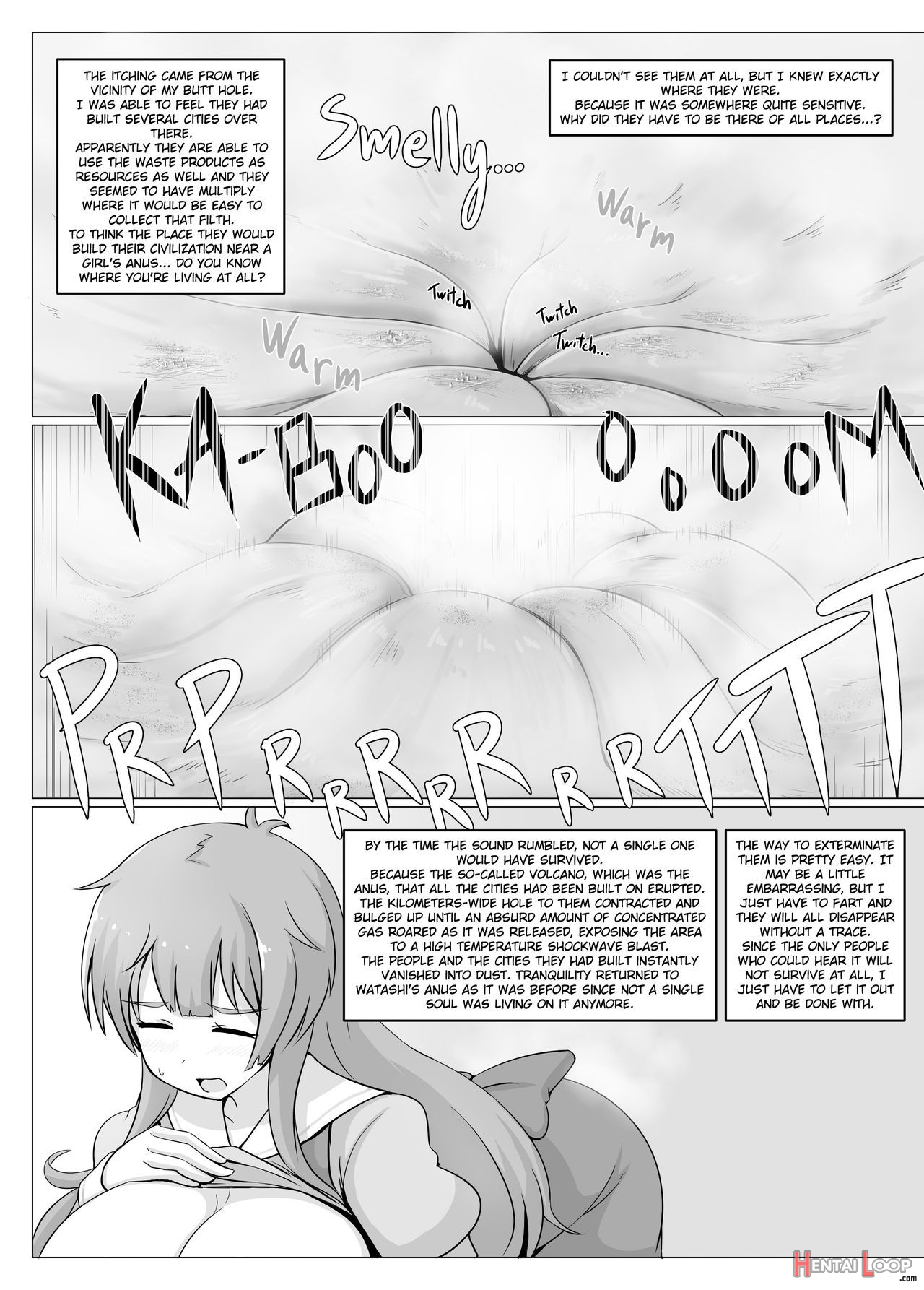 Watashi-chan Made The Decline page 7