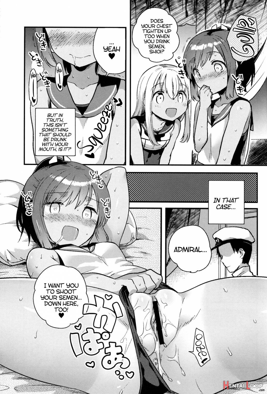 Watashi Ga Chinjufu Ni Chakuninshita Totan Sex Ni Hamatta Riyuu page 14