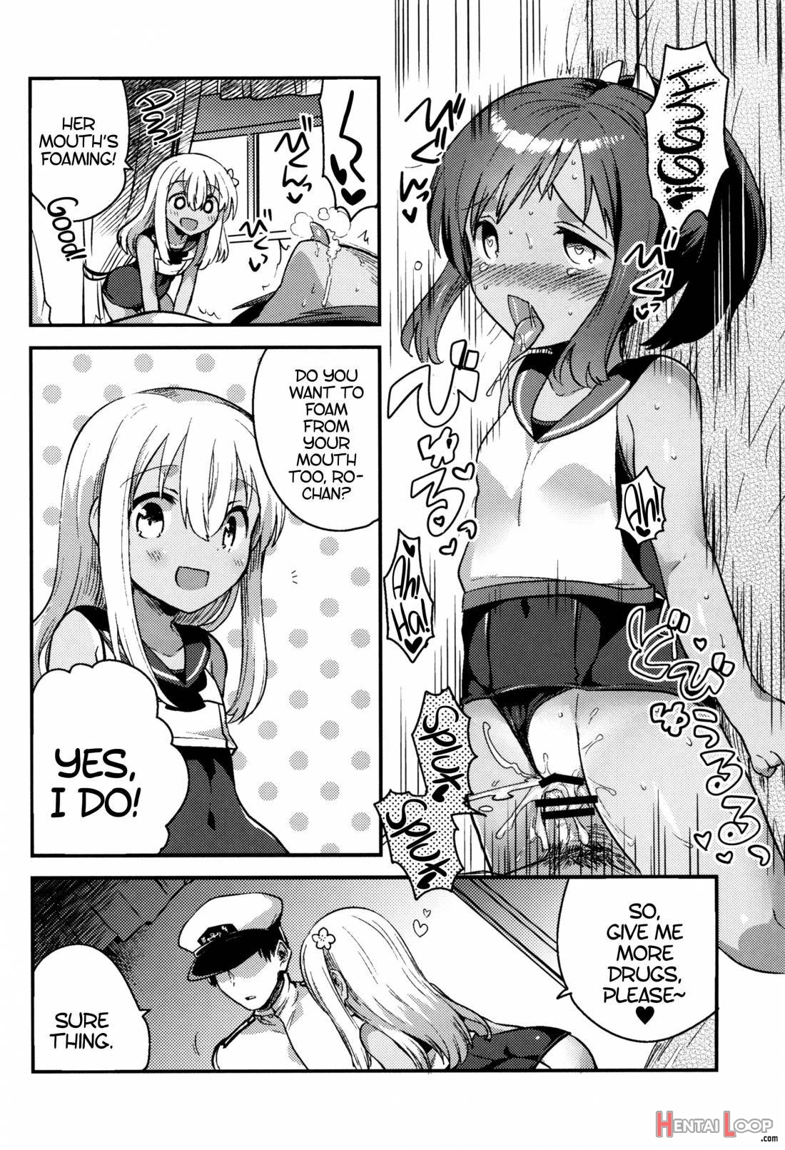 Watashi Ga Chinjufu Ni Chakuninshita Totan Sex Ni Hamatta Riyuu page 19