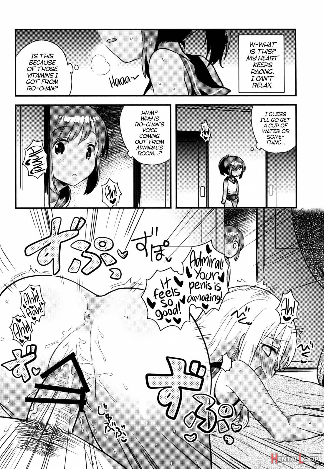 Watashi Ga Chinjufu Ni Chakuninshita Totan Sex Ni Hamatta Riyuu page 7