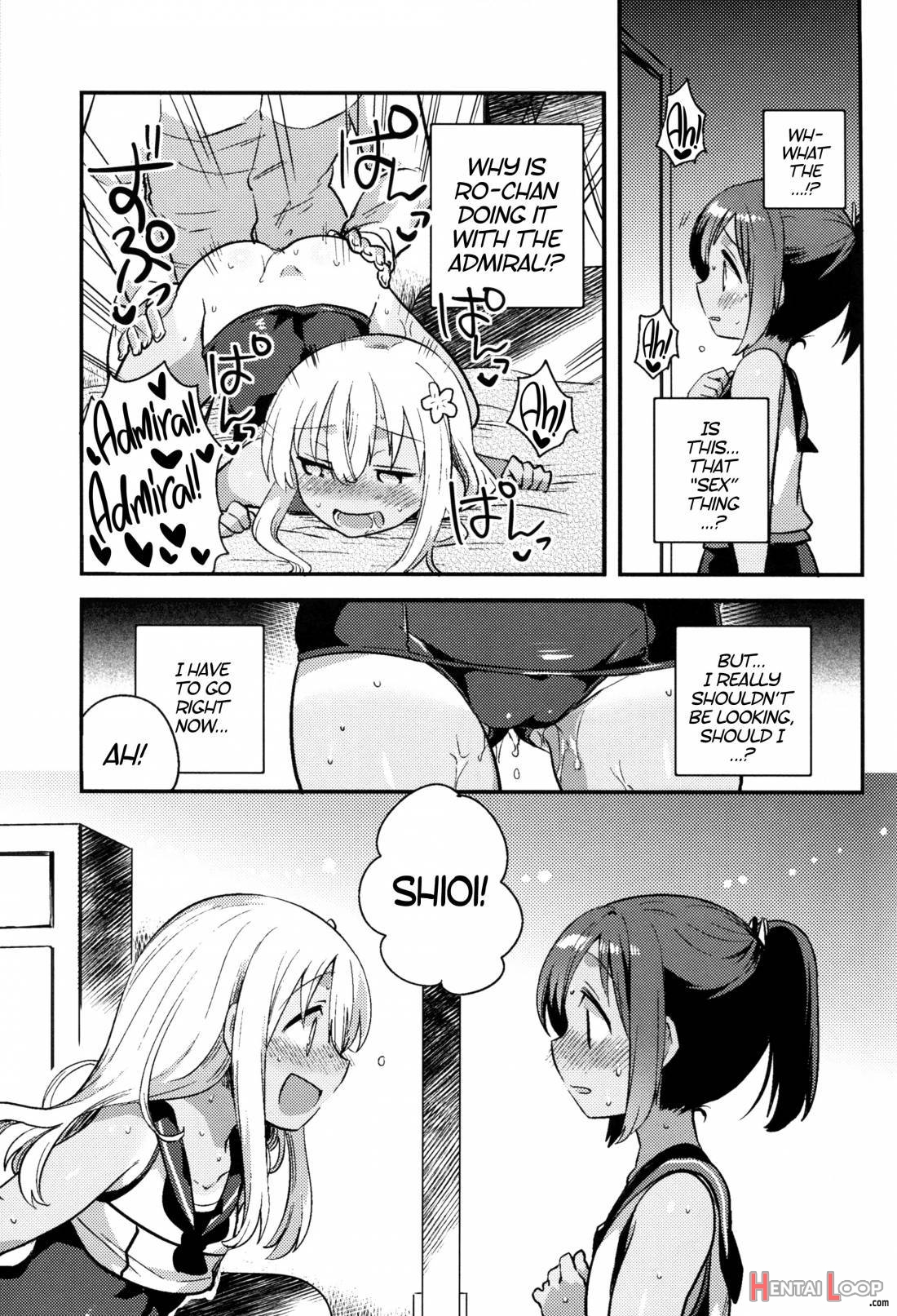 Watashi Ga Chinjufu Ni Chakuninshita Totan Sex Ni Hamatta Riyuu page 8