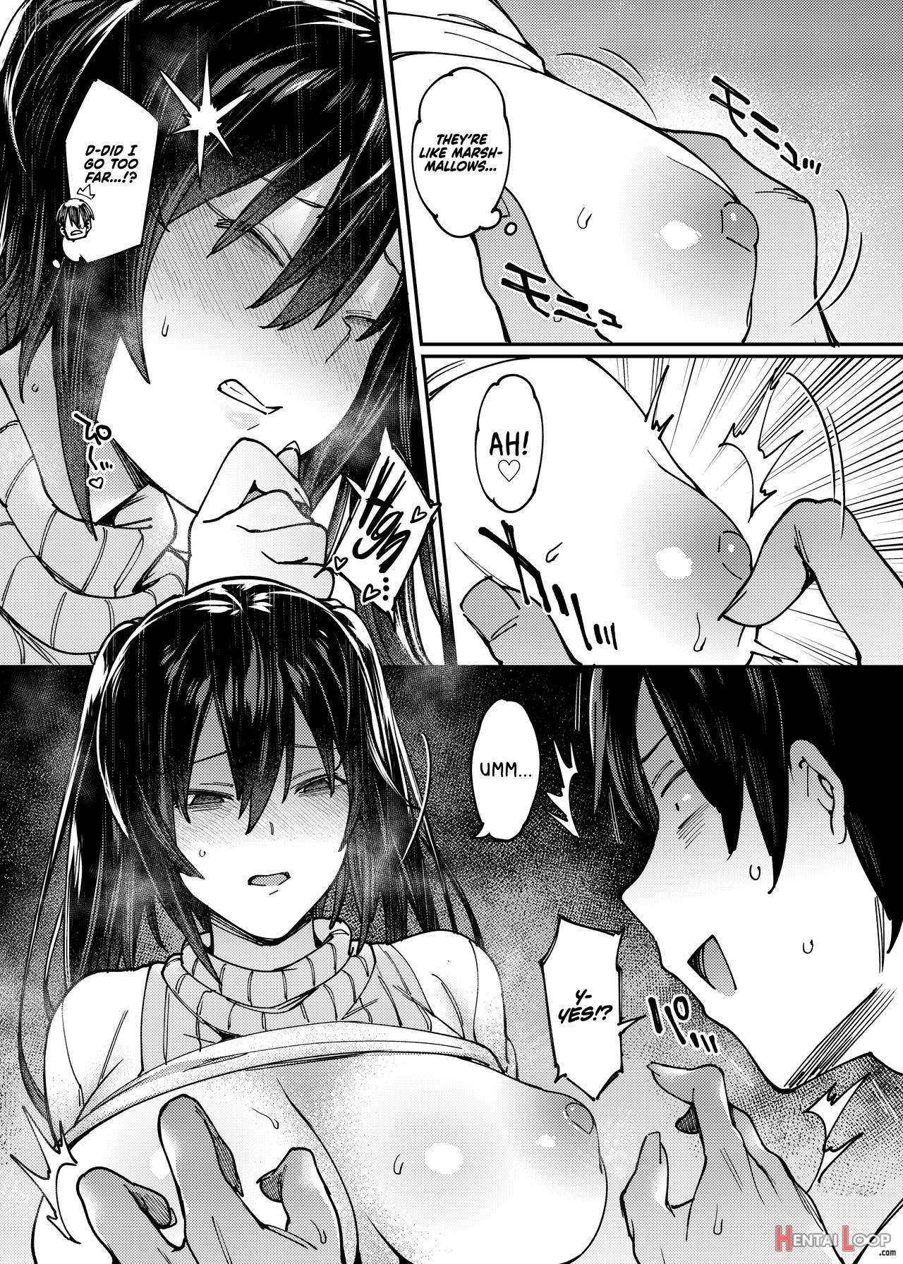 Watashi No Naka Ni Sign Shite Kudasai page 8