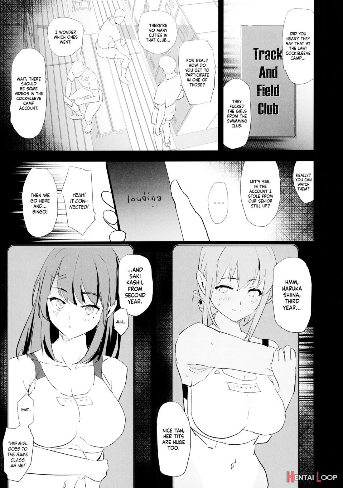 Watashi-tachi No Onaho Koukan Gasshuku Ichinichime! page 2