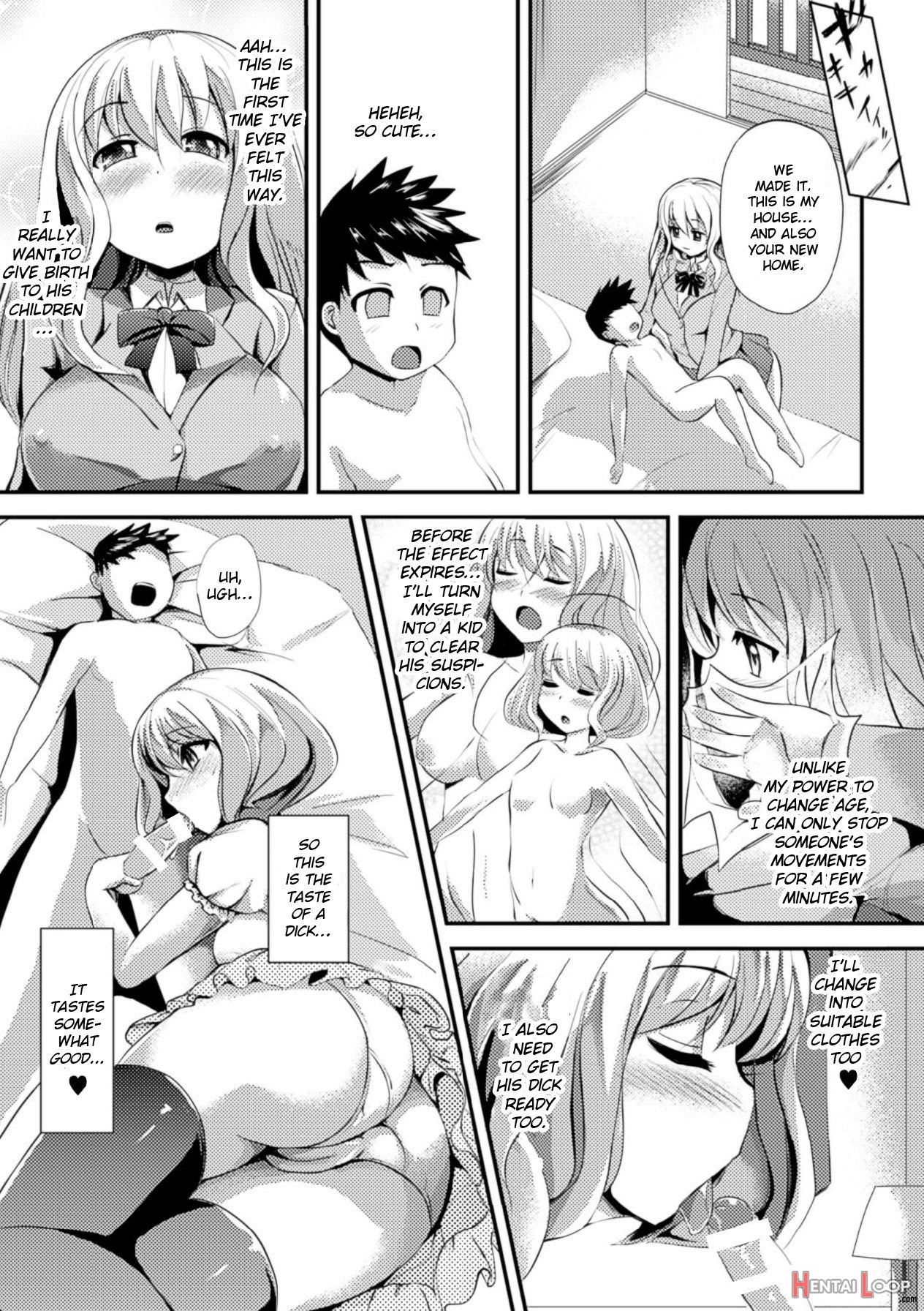 Watashi To Kare No Wakagaeri & Kyuu Seichou Nikki page 3