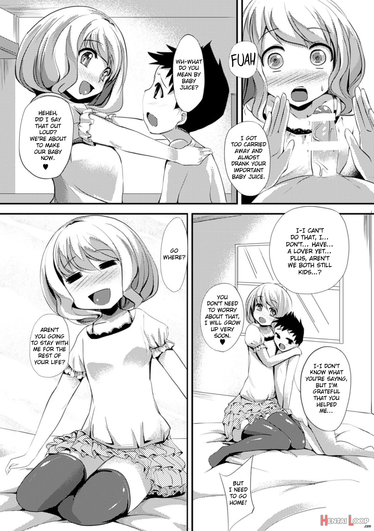 Watashi To Kare No Wakagaeri & Kyuu Seichou Nikki page 5