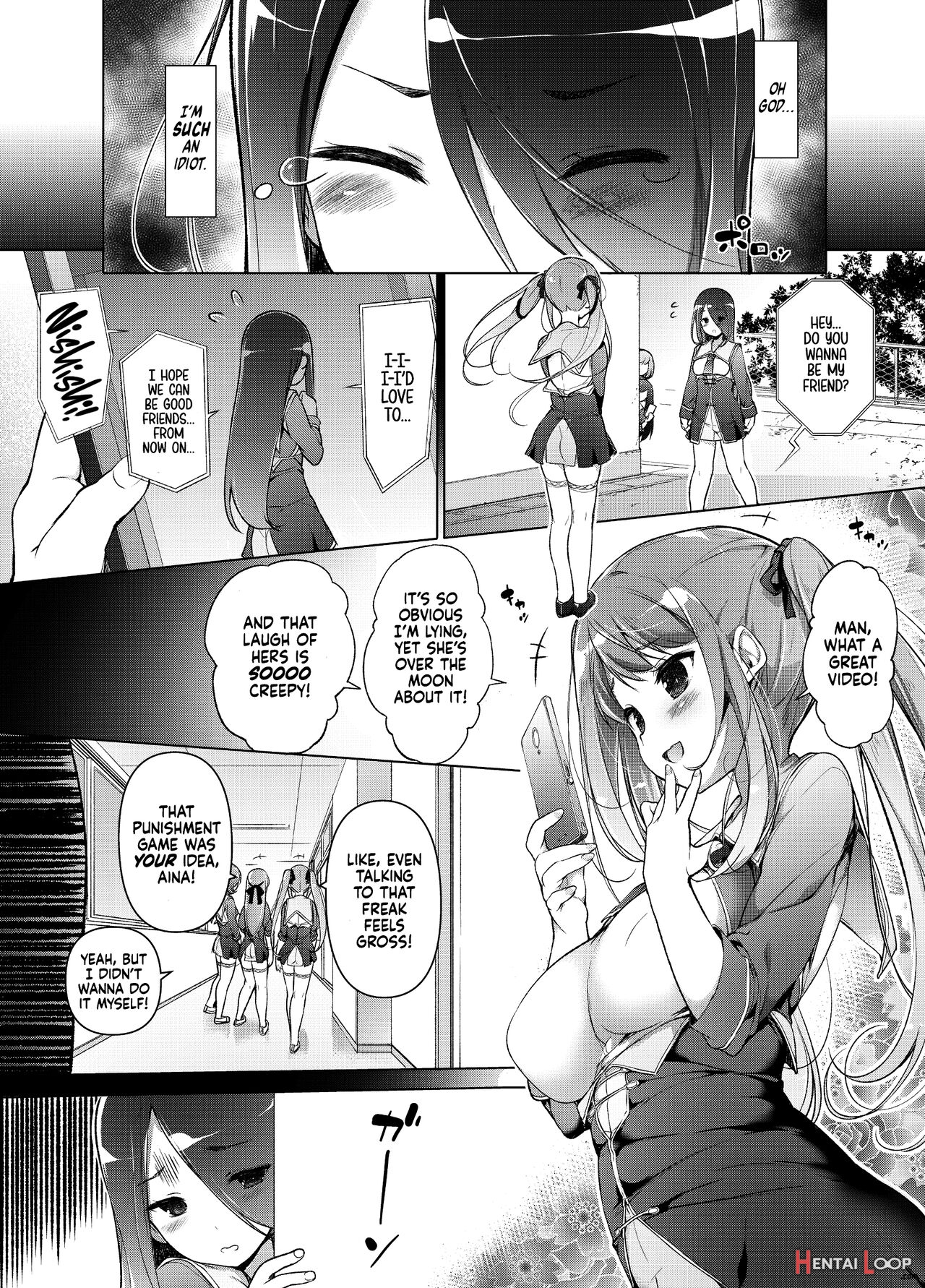 Watashi Wo Baka Ni Shita Onna Ni Natta Watashi page 3