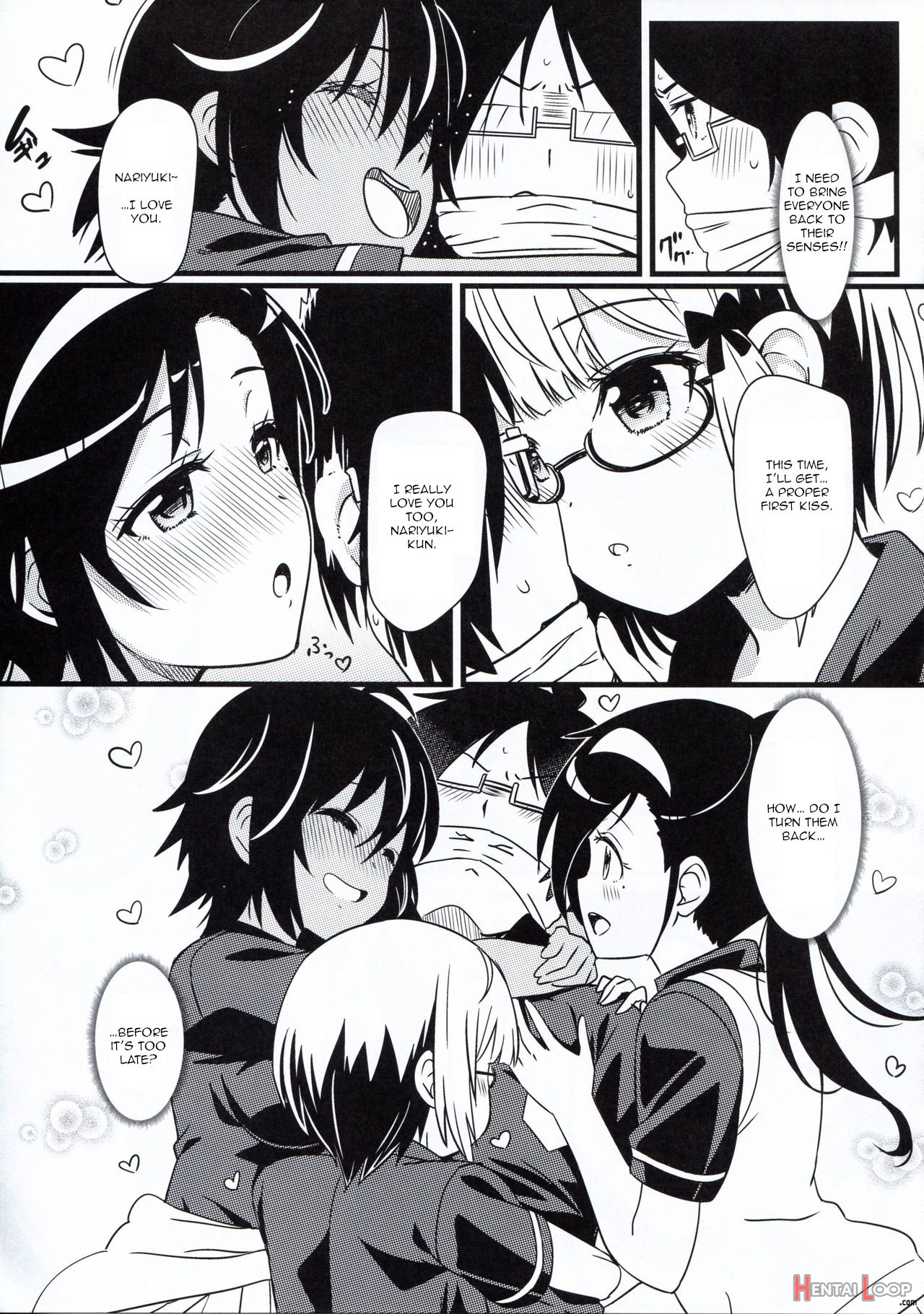 We Never Learn Under Hypnosis page 4