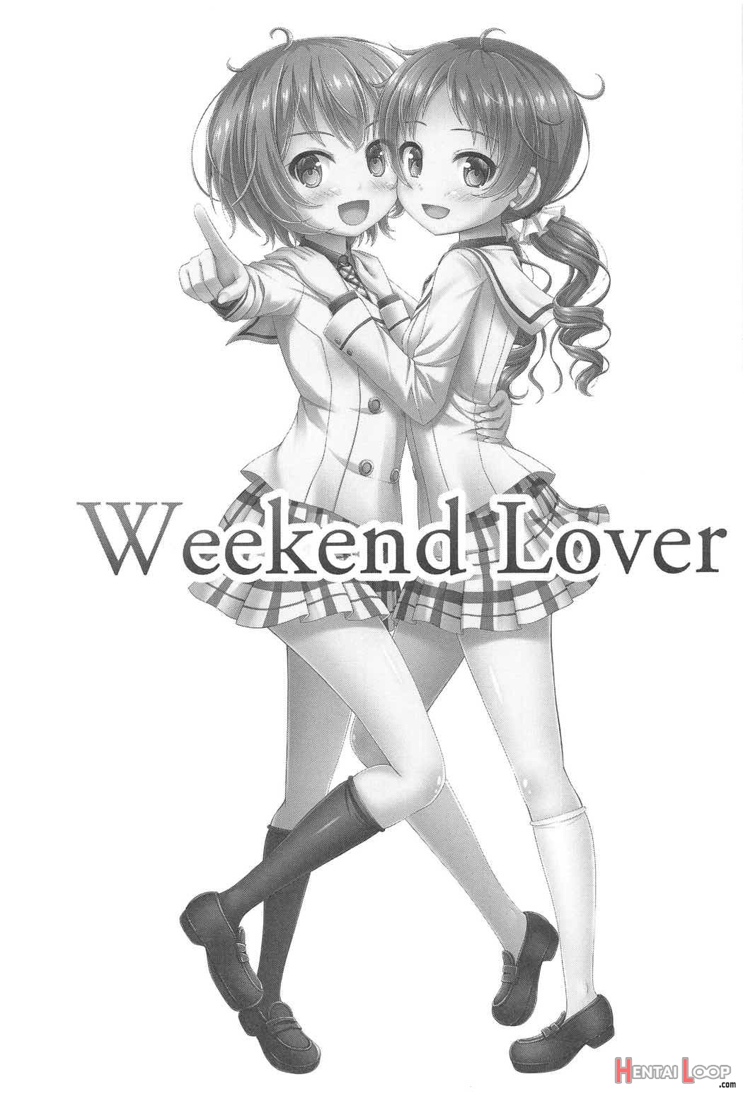 Weekend Lover page 2