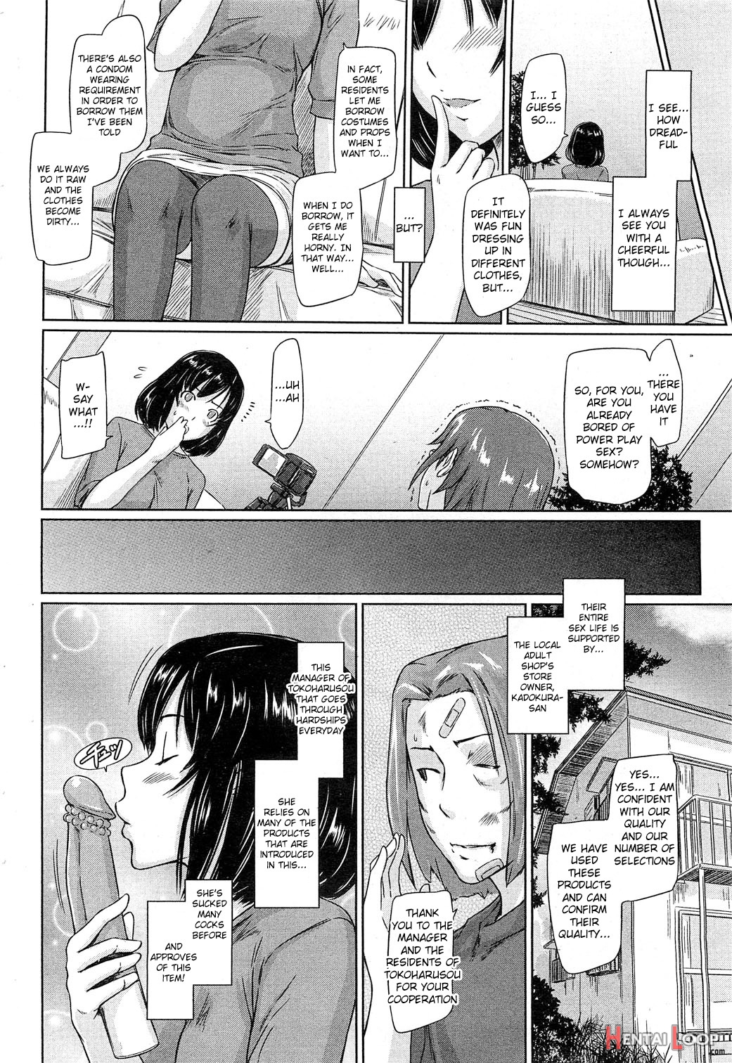 Welcome To Tokoharusou Chapter 4.5 page 8