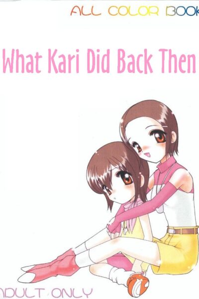 What Kari Did Back Then page 1