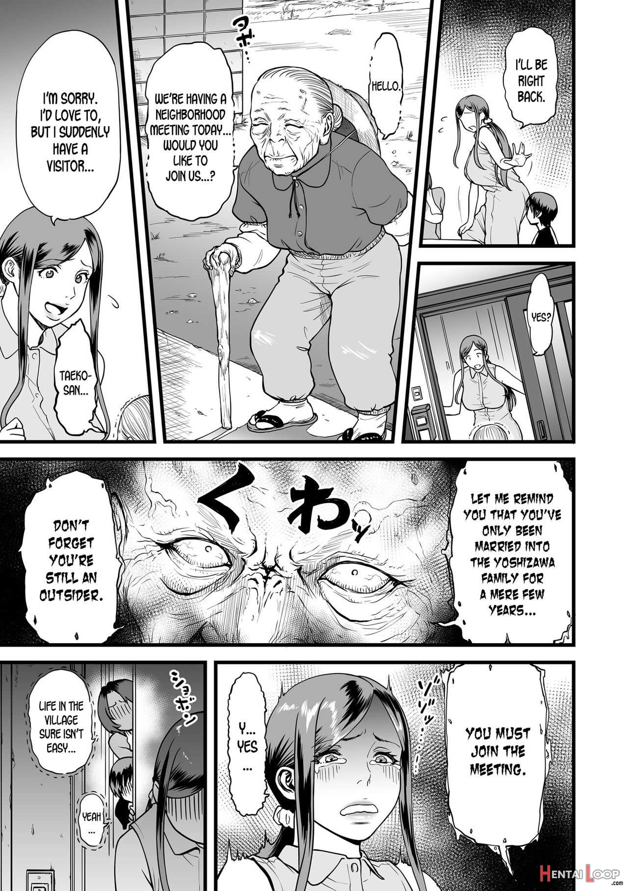 When I Live Alone With My Stepmother... Ch. 1-4 page 21