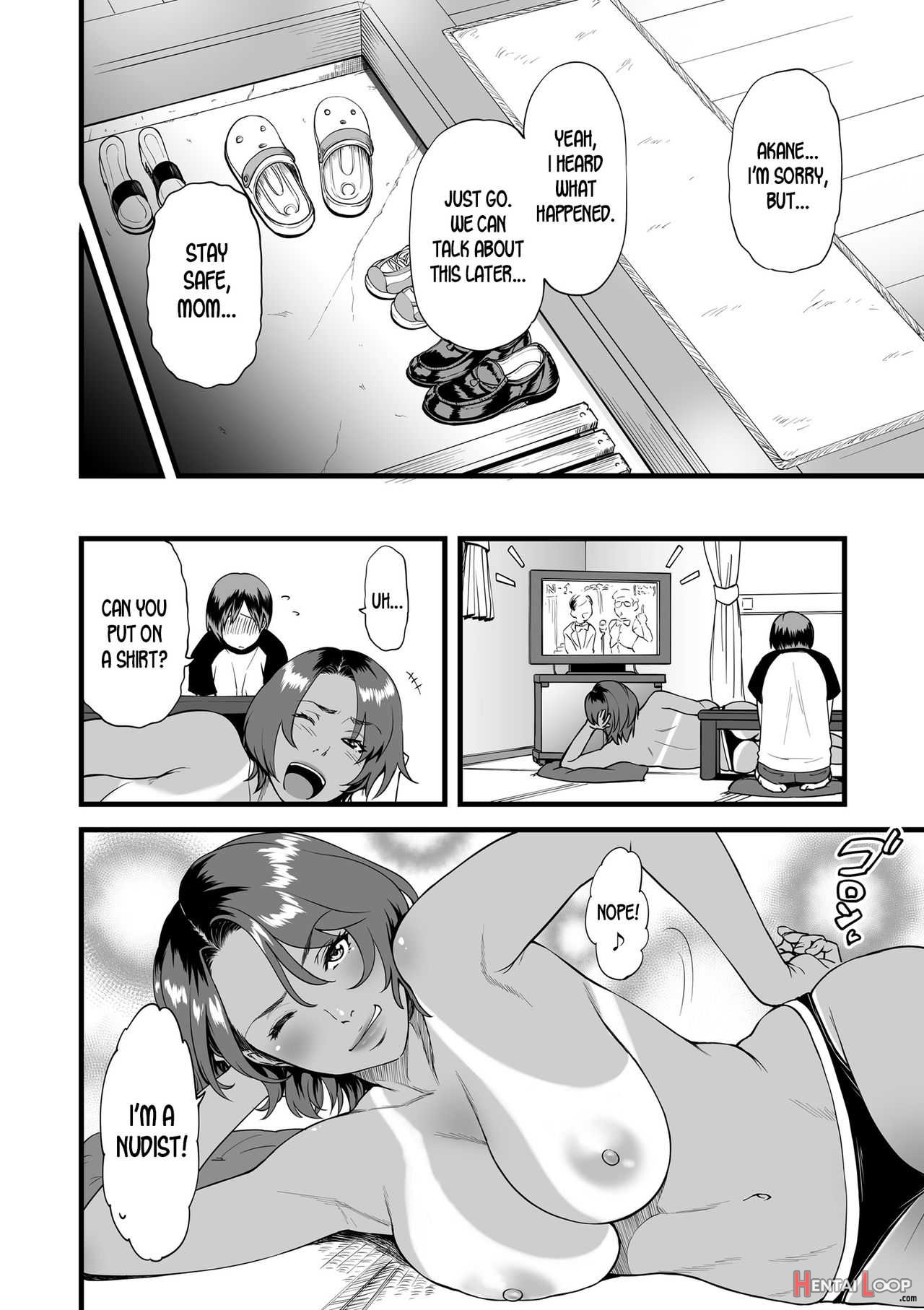 When I Live Alone With My Stepmother... Ch. 1-4 page 22