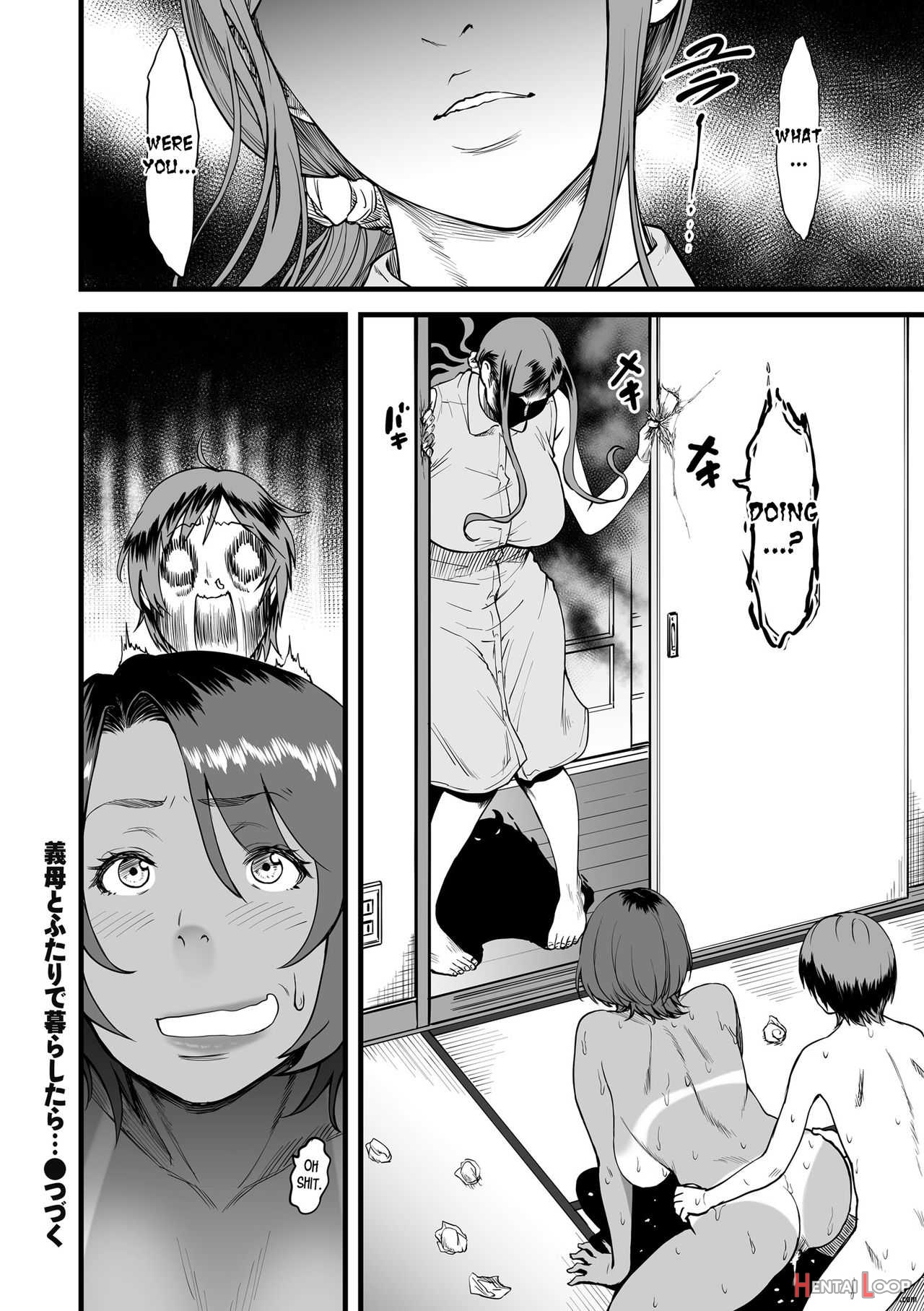 When I Live Alone With My Stepmother... Ch. 1-4 page 36