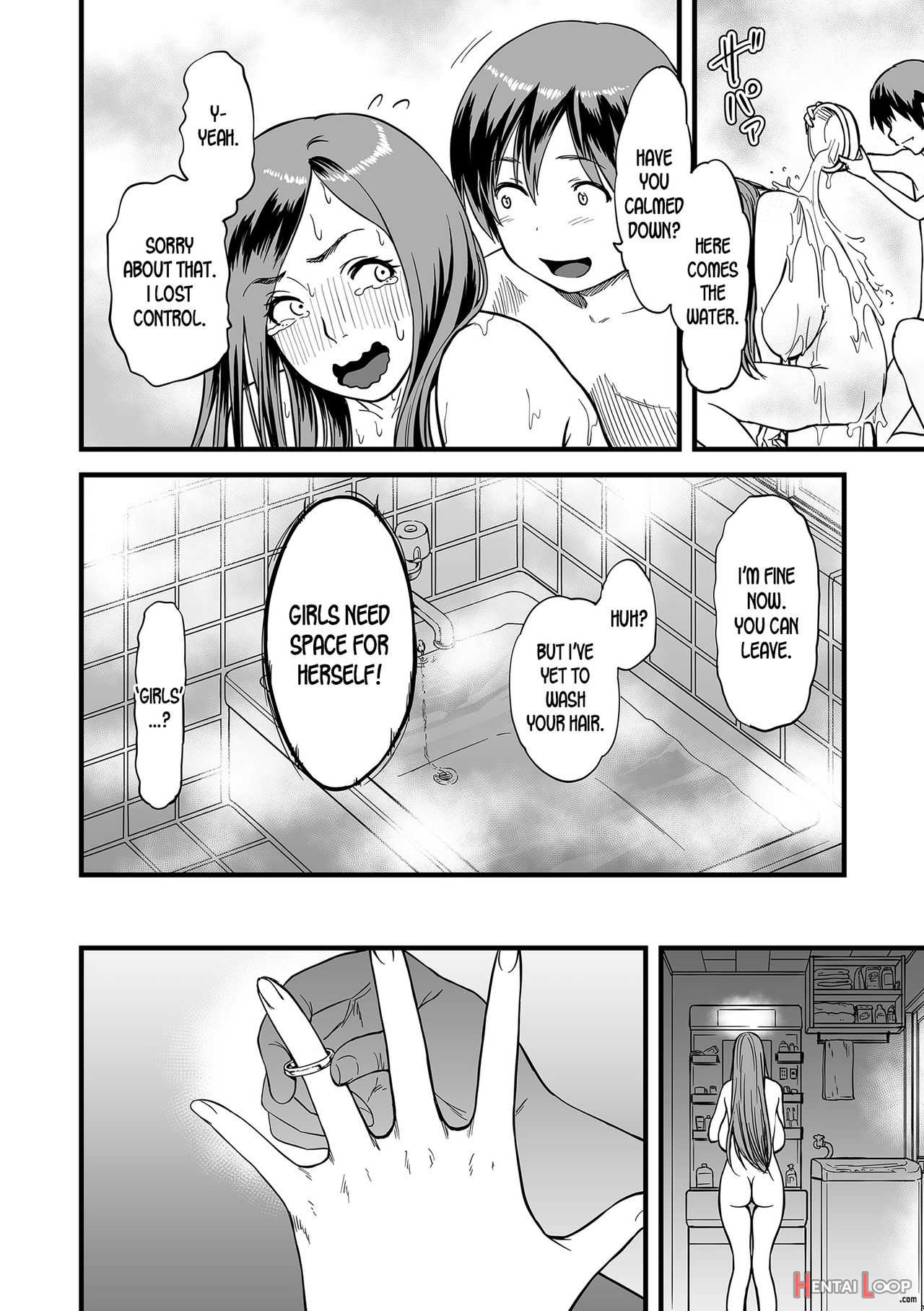 When I Live Alone With My Stepmother... Ch. 1-4 page 42