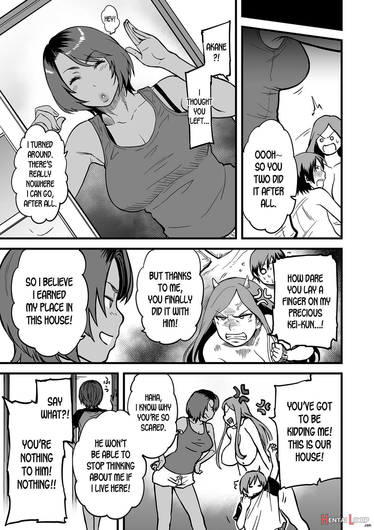 When I Live Alone With My Stepmother... Ch. 1-4 page 55